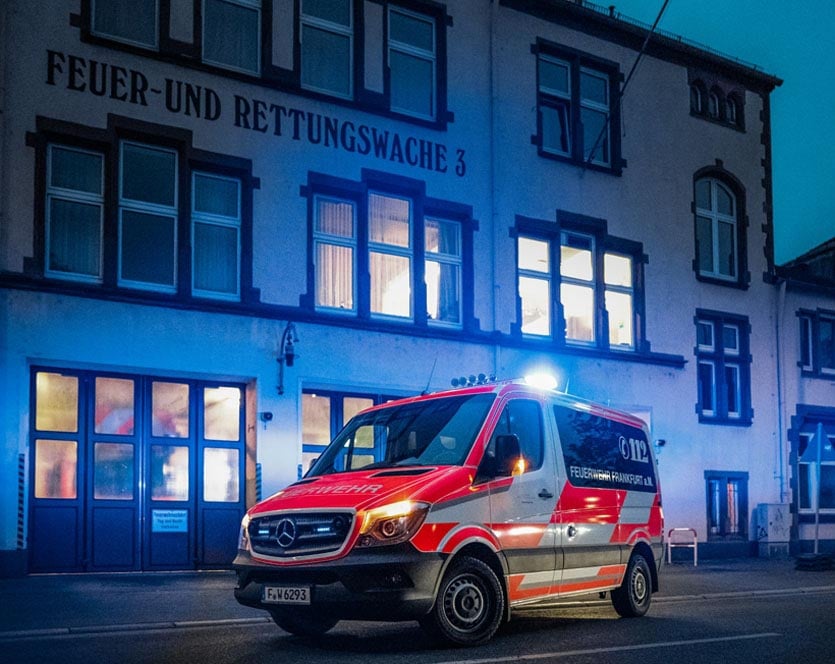 Einsatzleitwagen C-Dienst