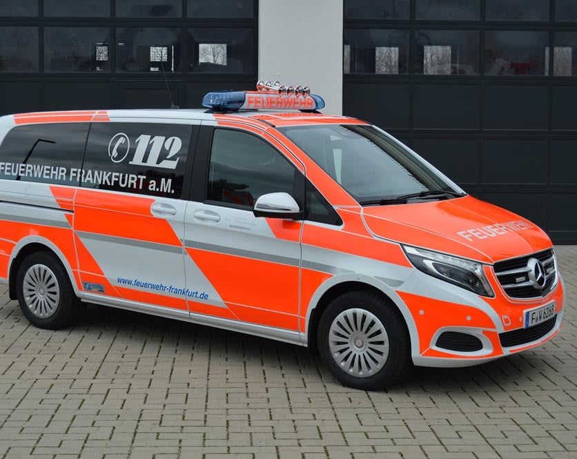 Einsatzleitwagen B-Dienst